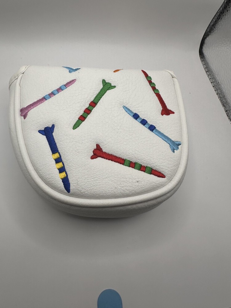 Rainbow Tees Magnetic Mallet Putter Headcover