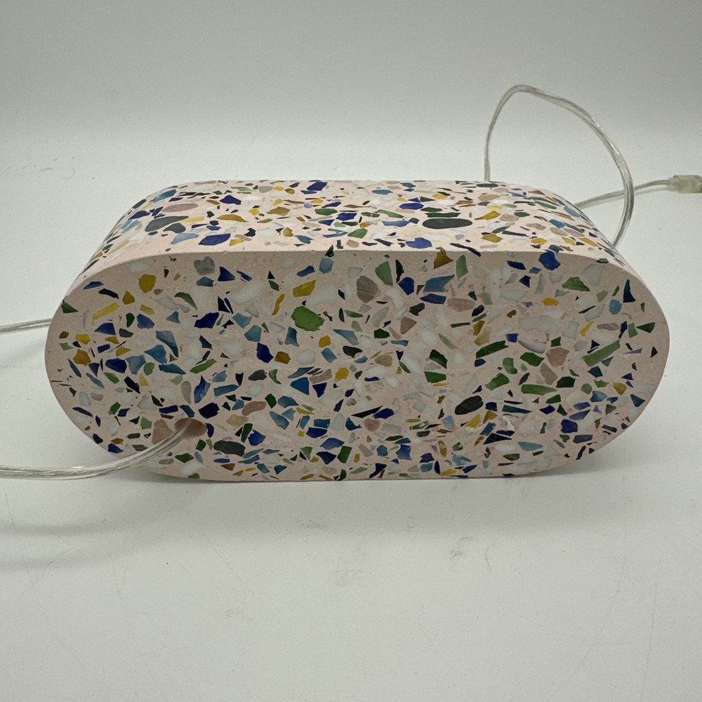 Terrazzo LED Love Night Light