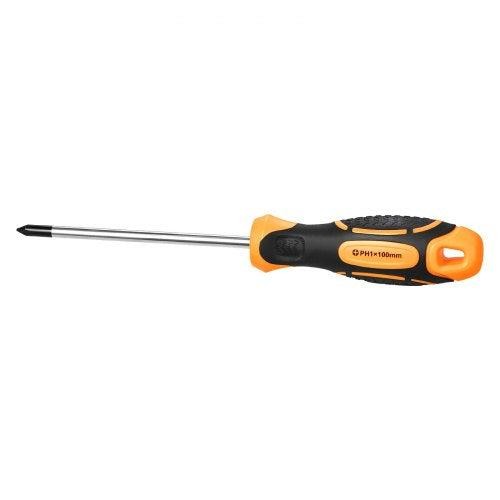 Screwdriver Set 12Piece Hand Tools With Magnetic Tips Includes 5 Phillips And