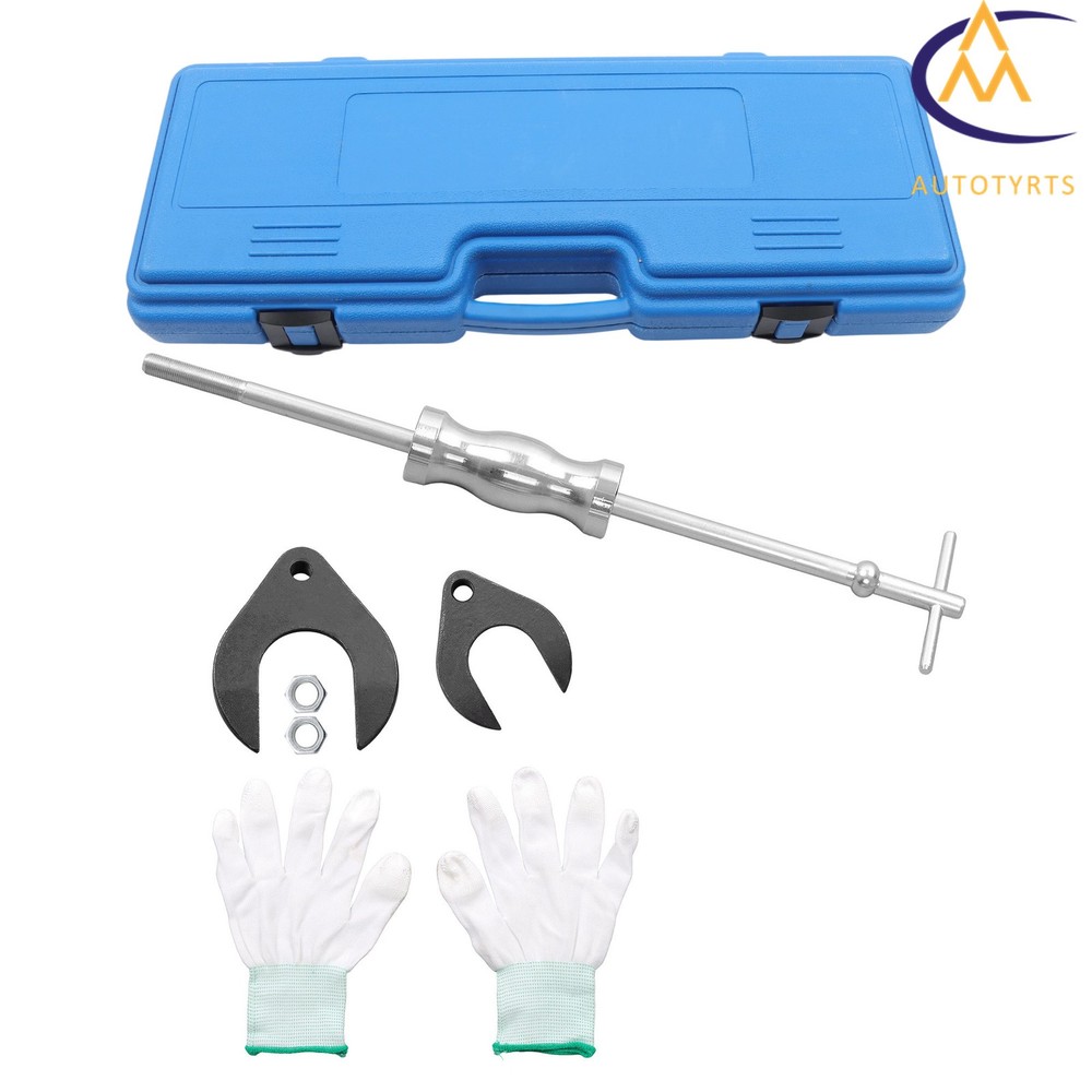 Universal Inner CV Joint Puller Long Inner Axle Slide Hammer Removal Fork Tool