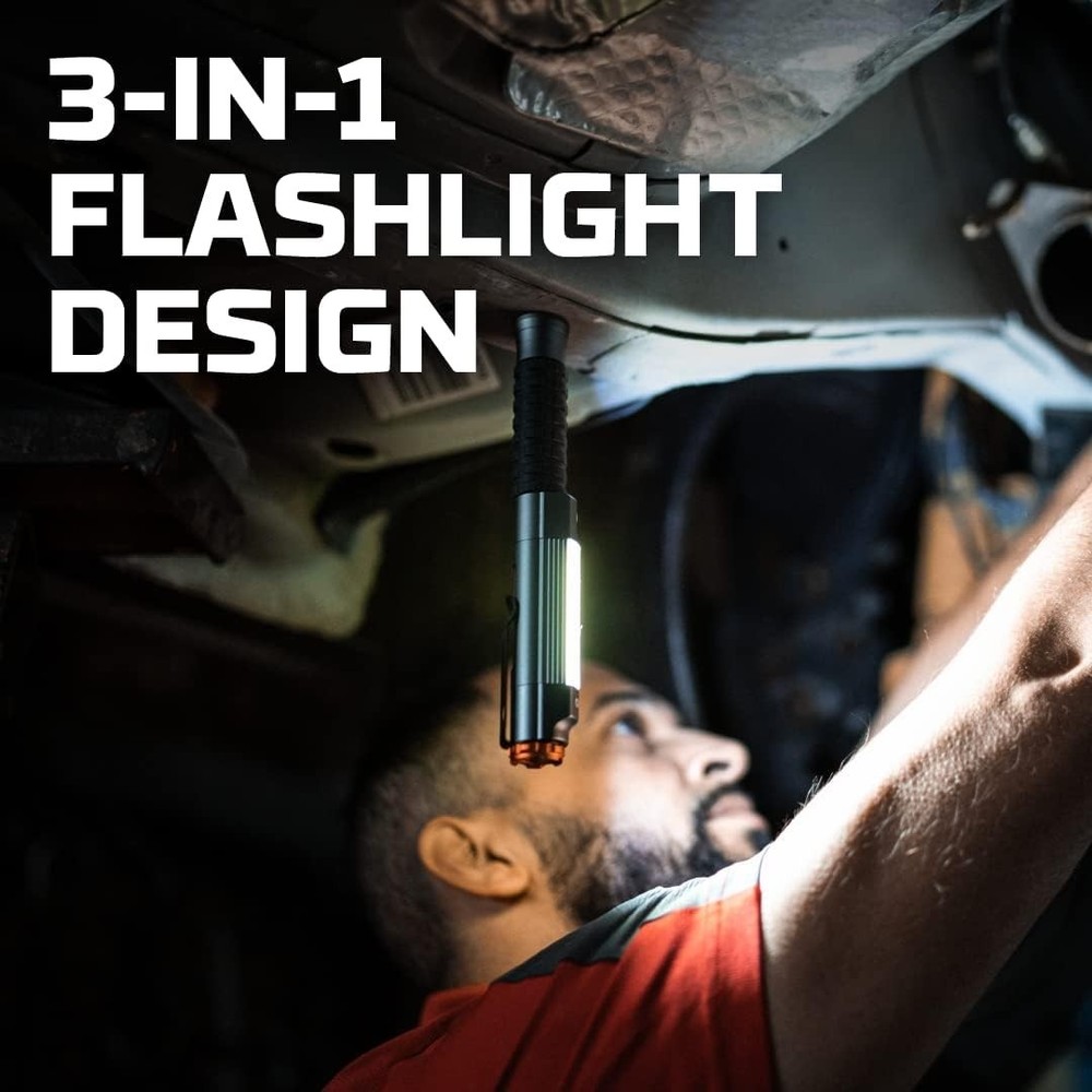 Big Larry 3 Work Light | Alkaline Batteries Included