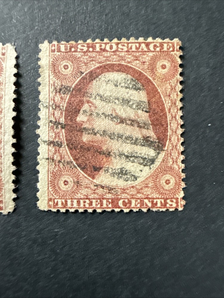 US Scott #26 And #26A