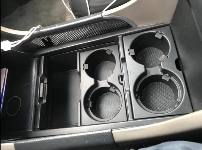 (Two) Center Console Cup Holders Assy Insert Assembly for HONDA PILOT ELEMENT