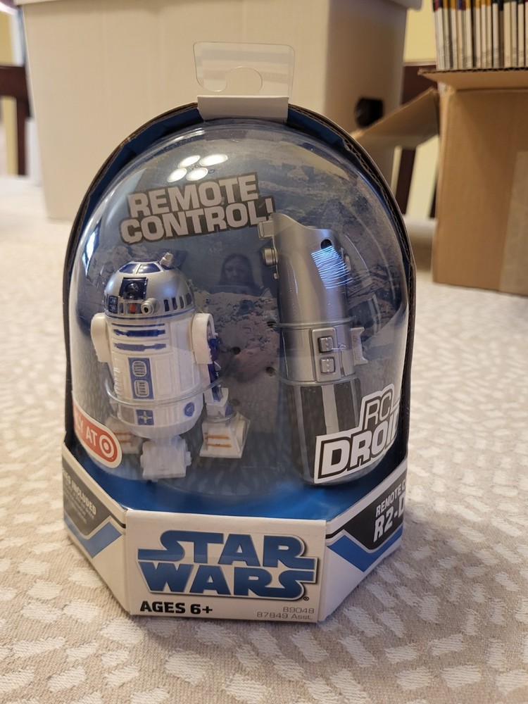 Remote Control R2-D2 2008 Star Wars Target Exclusive MIB