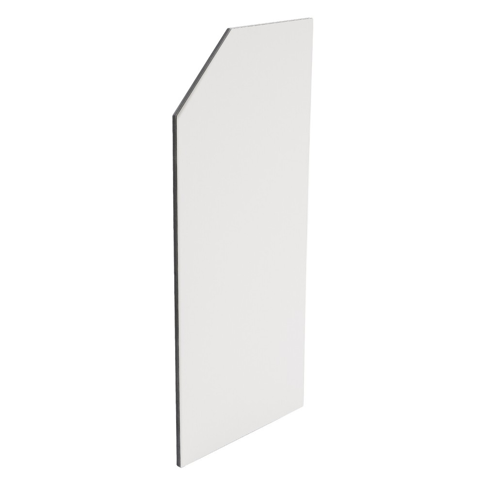 Wall-Mounted Men Urinal Partition Screen, Urinal Partition Divider Screen