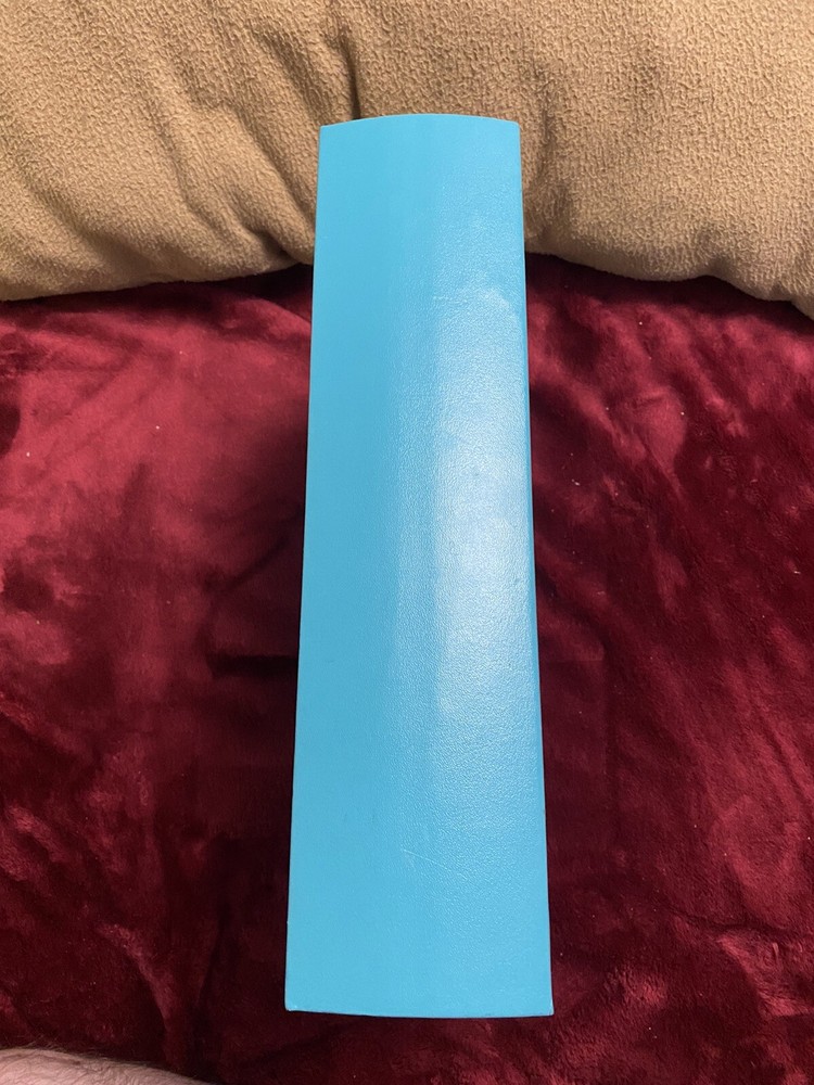 Large Teal Book Box