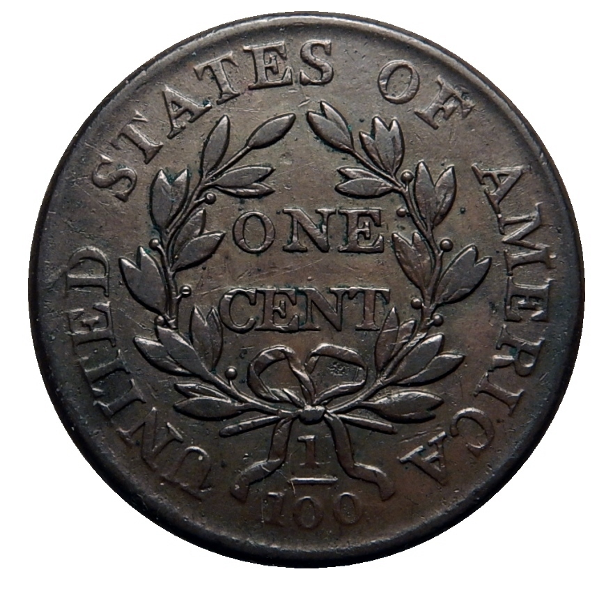 Large cent/penny 1803 Sheldon 258 mint state time machine arrival!