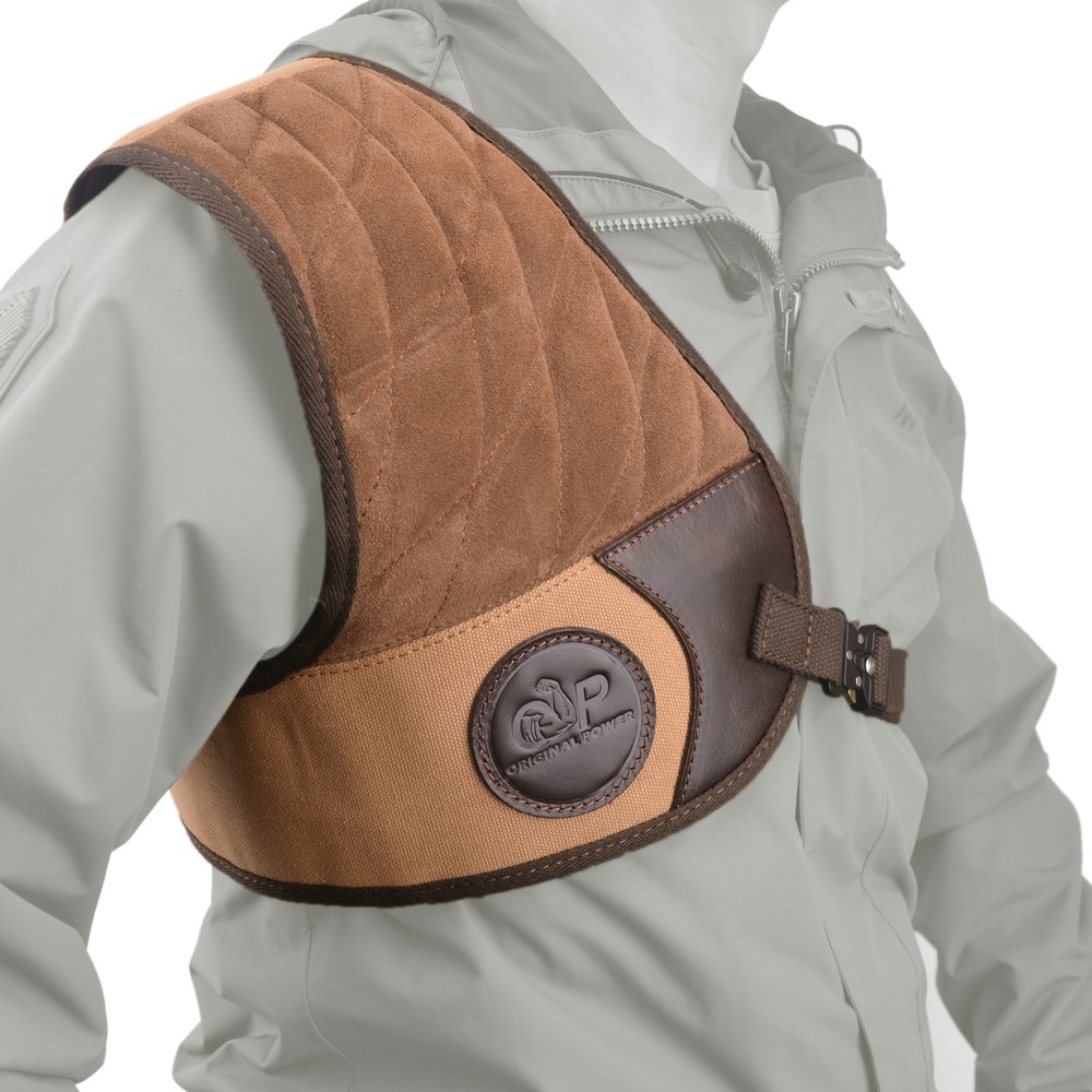Ambidextrous Shooting Recoil Shields, Solid Fit & Thick Padded for Range Hunting