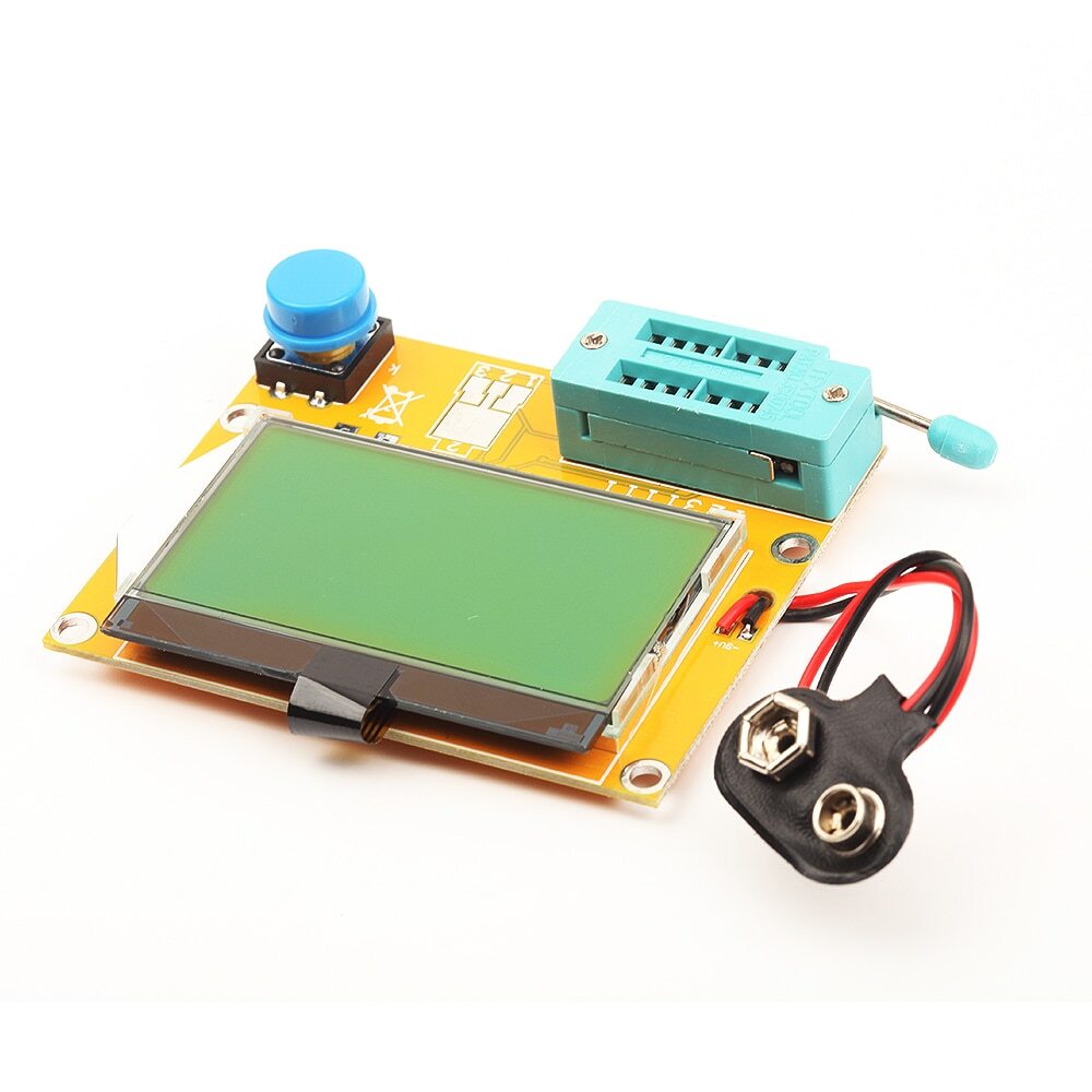 Mega328 LCR-T4 Transistor Tester Shell Diode Triode Capacitance MOS PNP/NPN