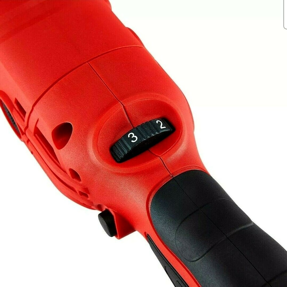 Bauer 20MM 6" 7.5 Amp Dual Action Random Orbit Polisher Buffer Variable Speed