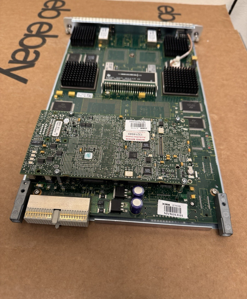 IXIA E7909B XS 2-port OC-48c/STM-16c SMF-SR POS/FR