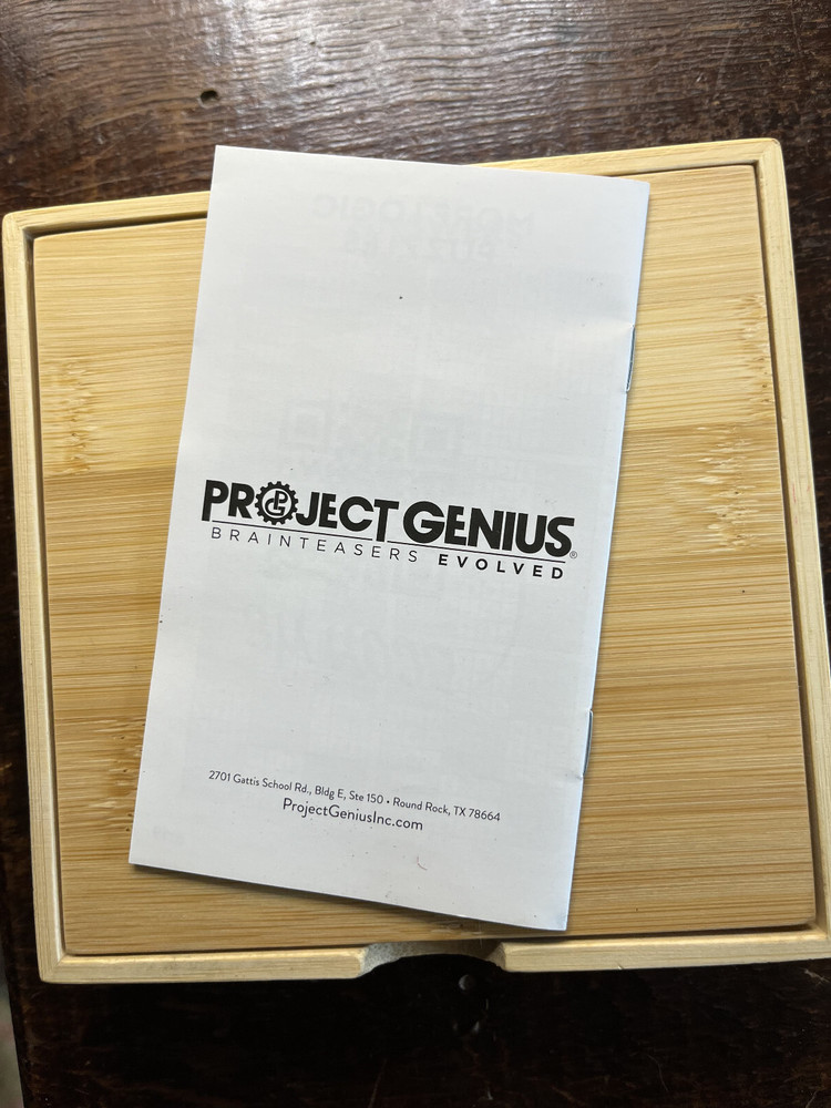 Bamboo Sudoku by Project Genius PreOwned, Never Used