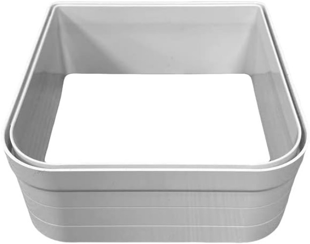 Customizable 50mm Cat Flap Wall Liner - Compatible with Models 234 & 235