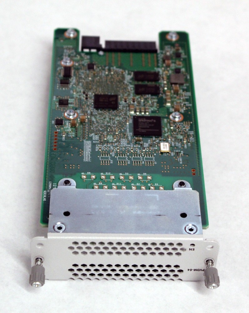 Cisco NIM-PVDM-64 Network Interface Module with 64-Channel DSP- TESTED!