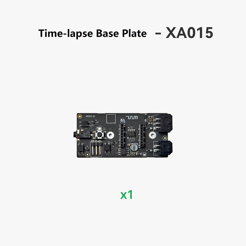 Time-Lapse Base Plate for Lab CyberBrick 3D Printers Time-Lapse4577
