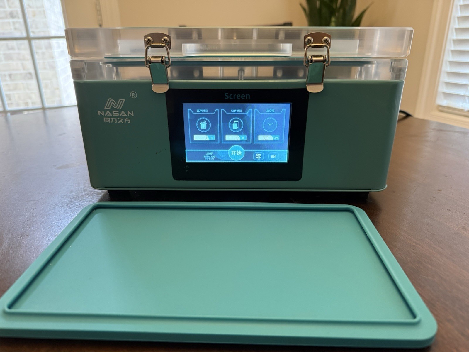 Nasan NA-Supa Lite Refurbishing Vacuum Laminate Machine - Never Used