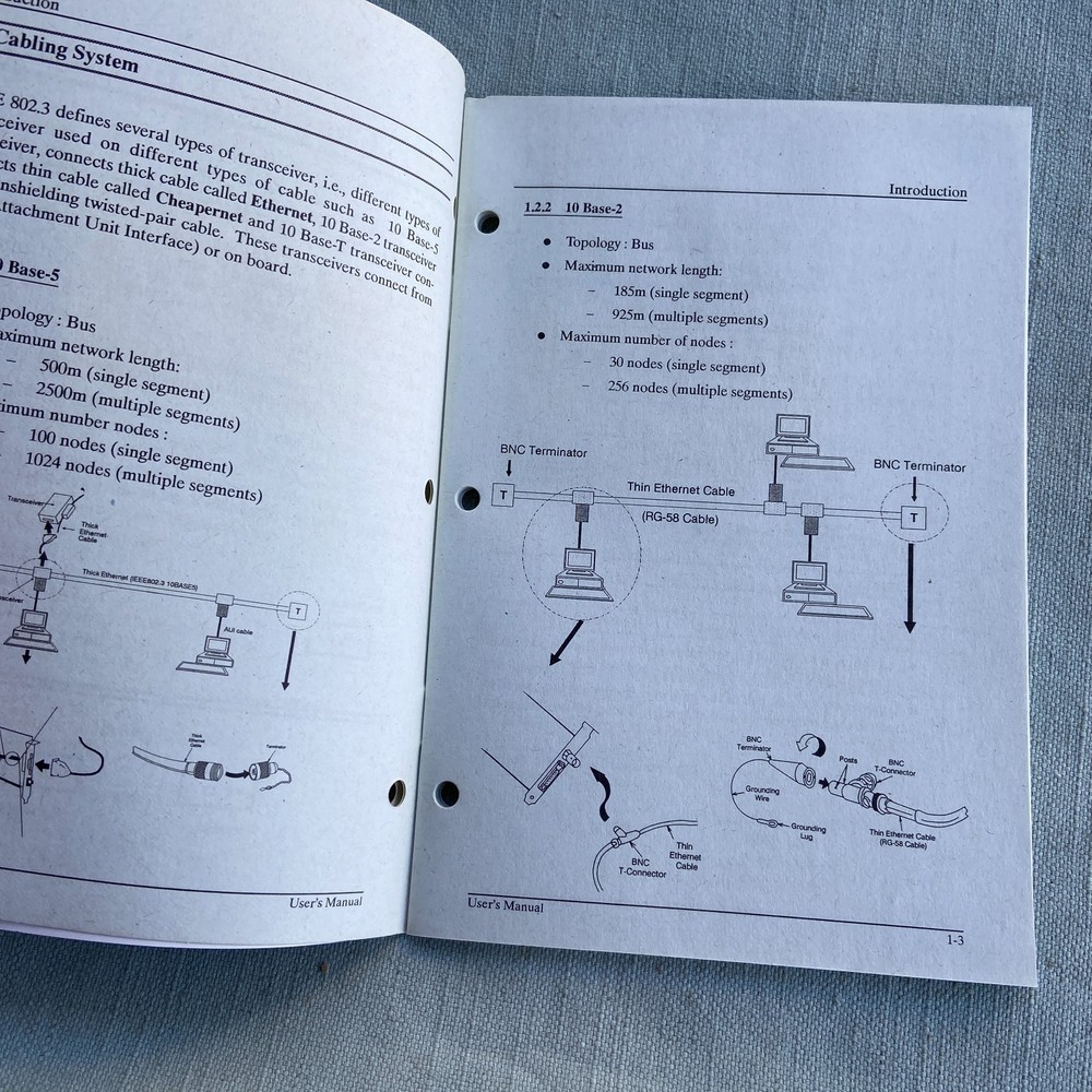 Computer Software Drivers Longshine LAN Network Card Manual Ver 5.00 2.08 SCO Un