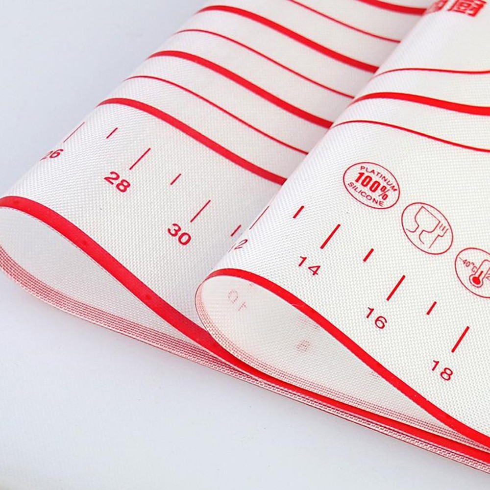 Pastry Rolling Mat Baking Silicone with Measurements Kitchen Tools