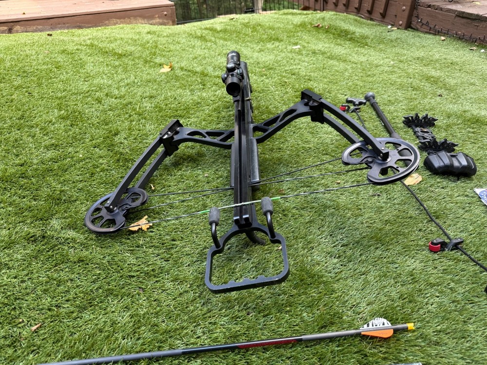 Scorpyd Telson Crossbow