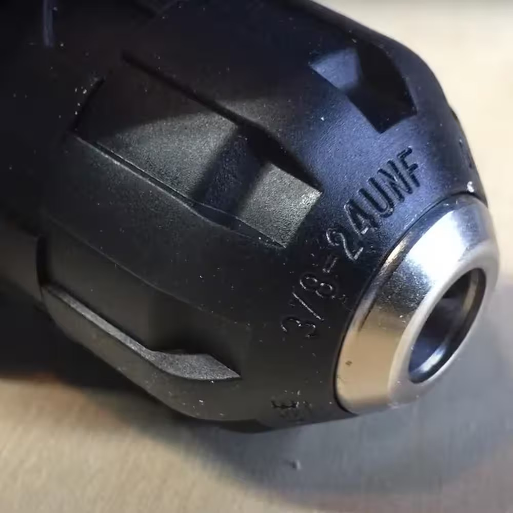 Drill90Plus Right Angle Drill Attachment with Keyless Drill Chuck