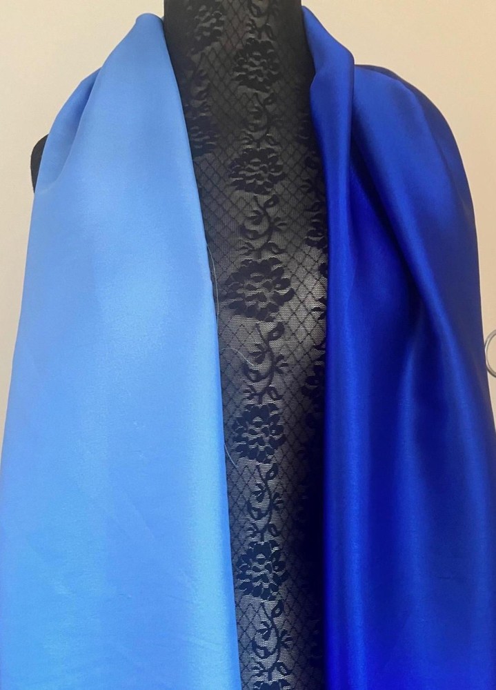 Ombre Satin Scarf