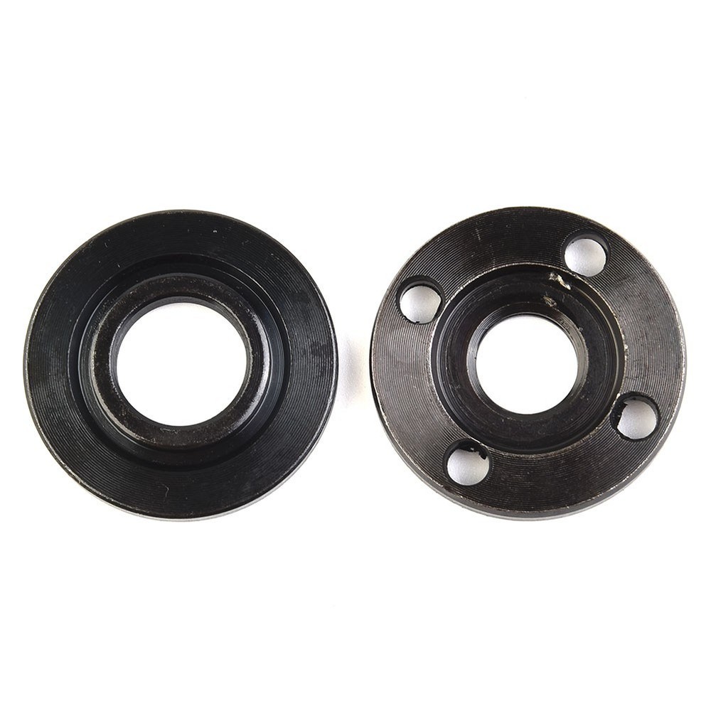 For M14 Thread Replacement Angle Grinder Inner Outer Flange Nut Set Tools