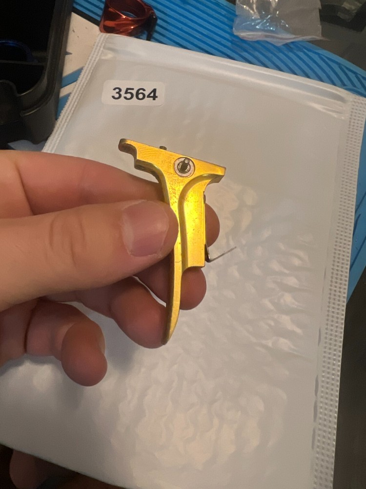WDP Angel A1 Gold Trigger
