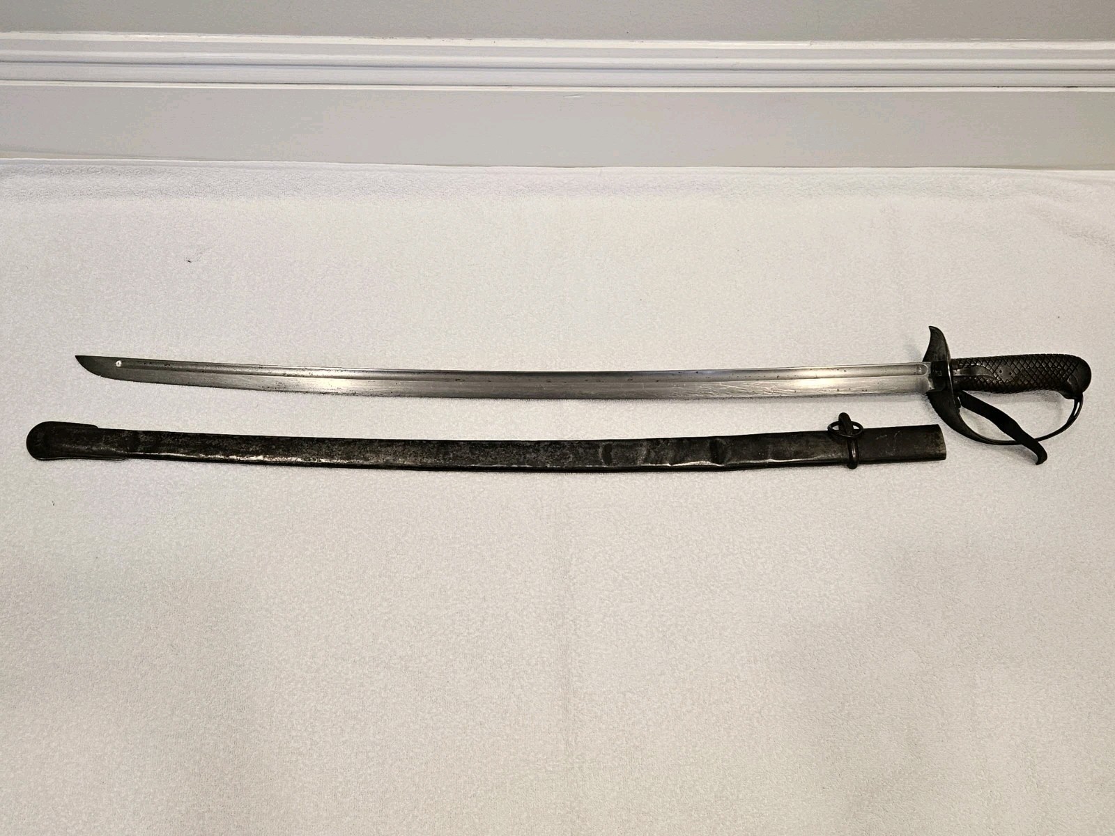 Japanese M1899 Type 32 Army NCO Cavalry Saber Sword 2nd Pattern Otsu IJA WW1 WW2