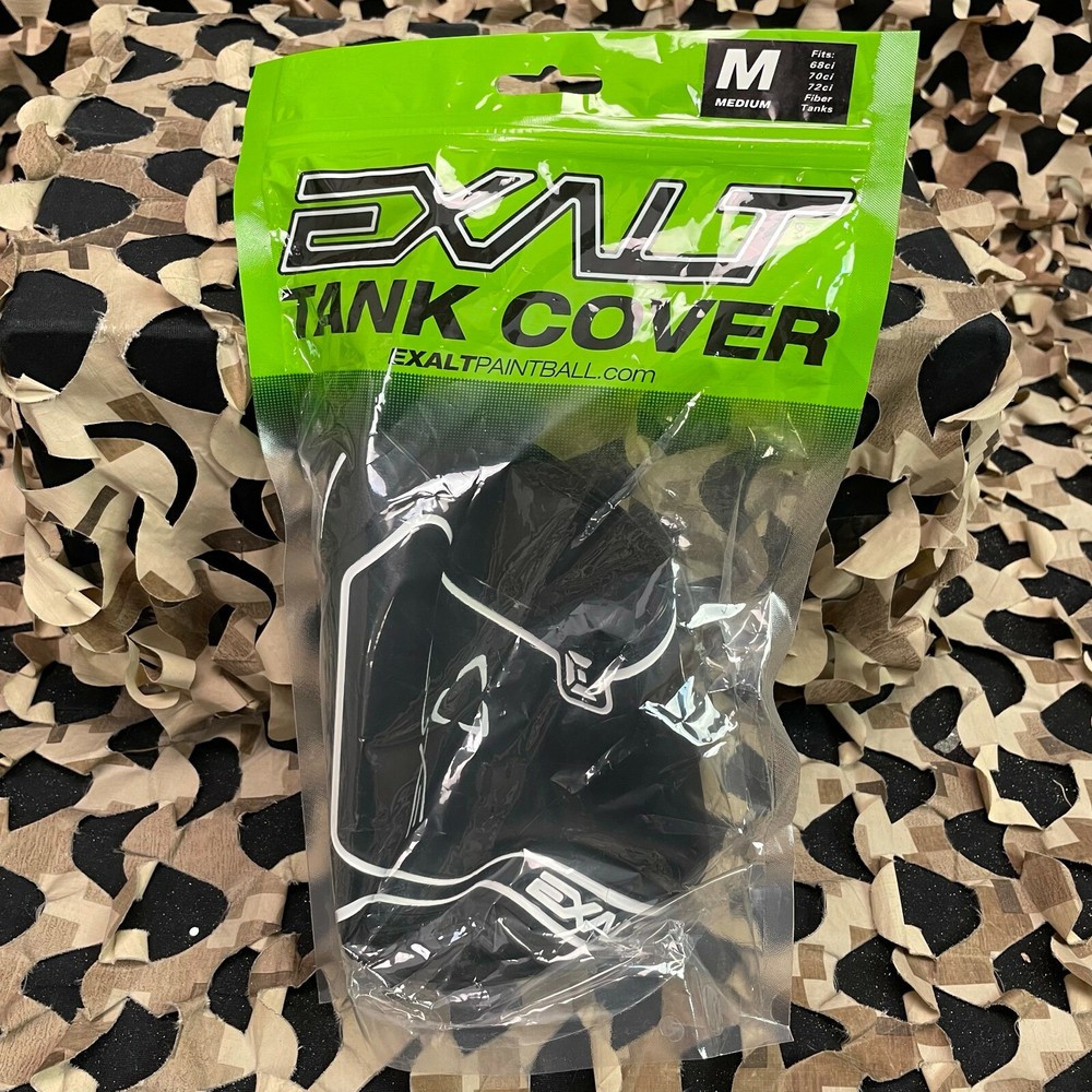 NEW Exalt Tank Cover - Medium - Luxe Black