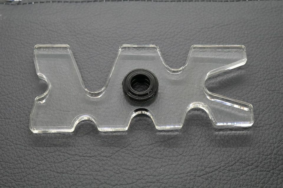 Billiards Geek Acrylic Bridge Head for your pool cue.