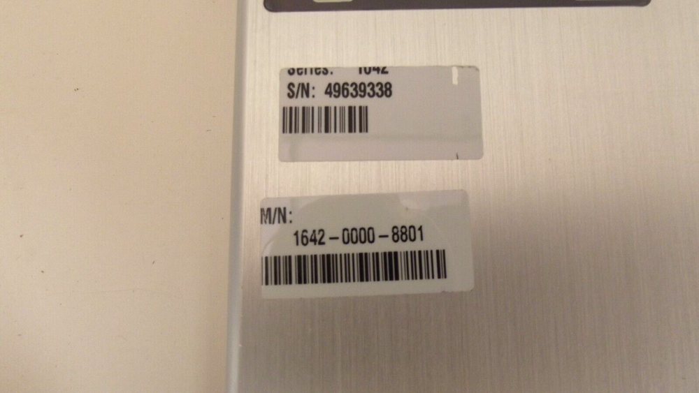 NCR 1642-0000-8801 KC2500 Kitchen Bump Bar Controller WEC7 w/Power Adapter E-2