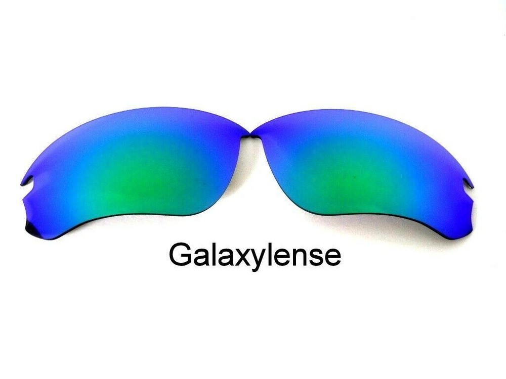 Galaxy Replacement Lens For Oakley Flak Draft OO9364 Sunglasses Green Polarized