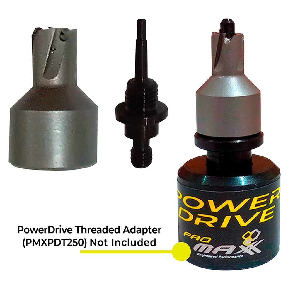 ProMAXX Tool by Milton® ProCutter Assembly w/ Thread Adapter Cut Stud Burrs