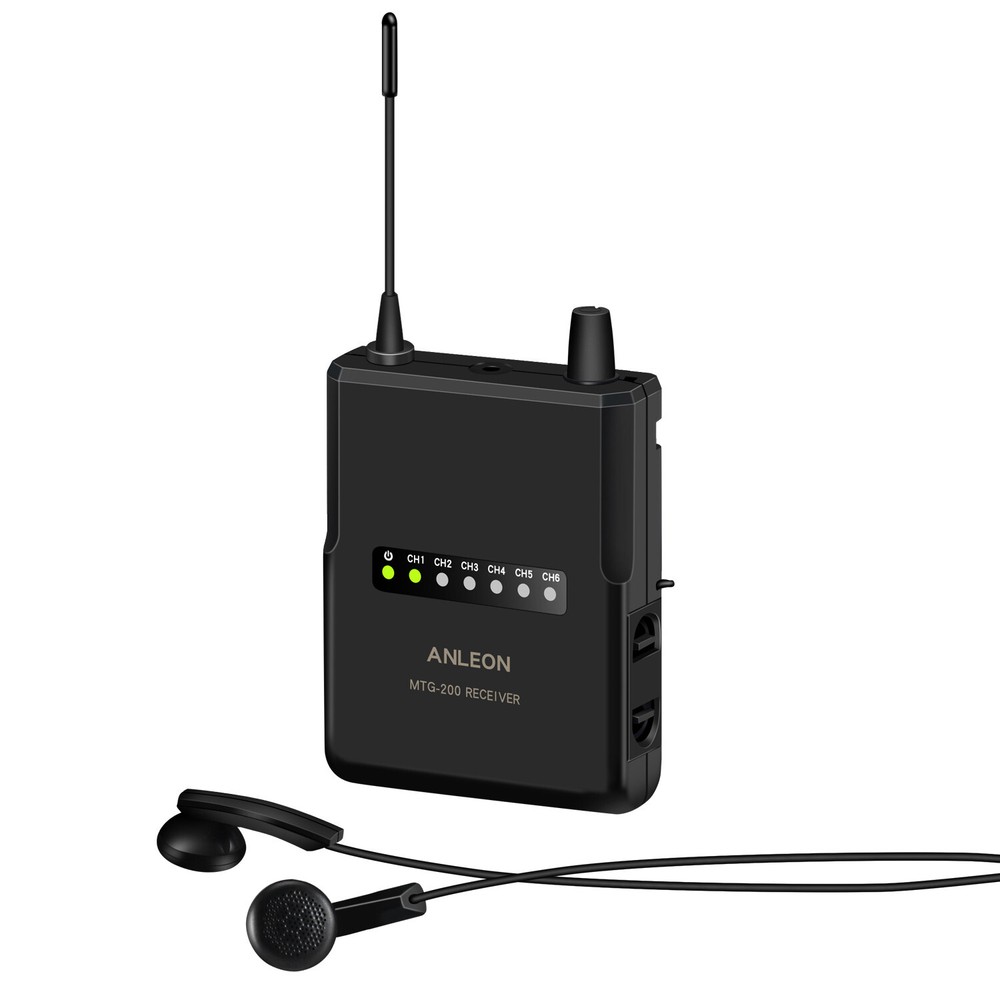 ANLEON MTG-200 Wireless Tour Guide & Language Interpretation System