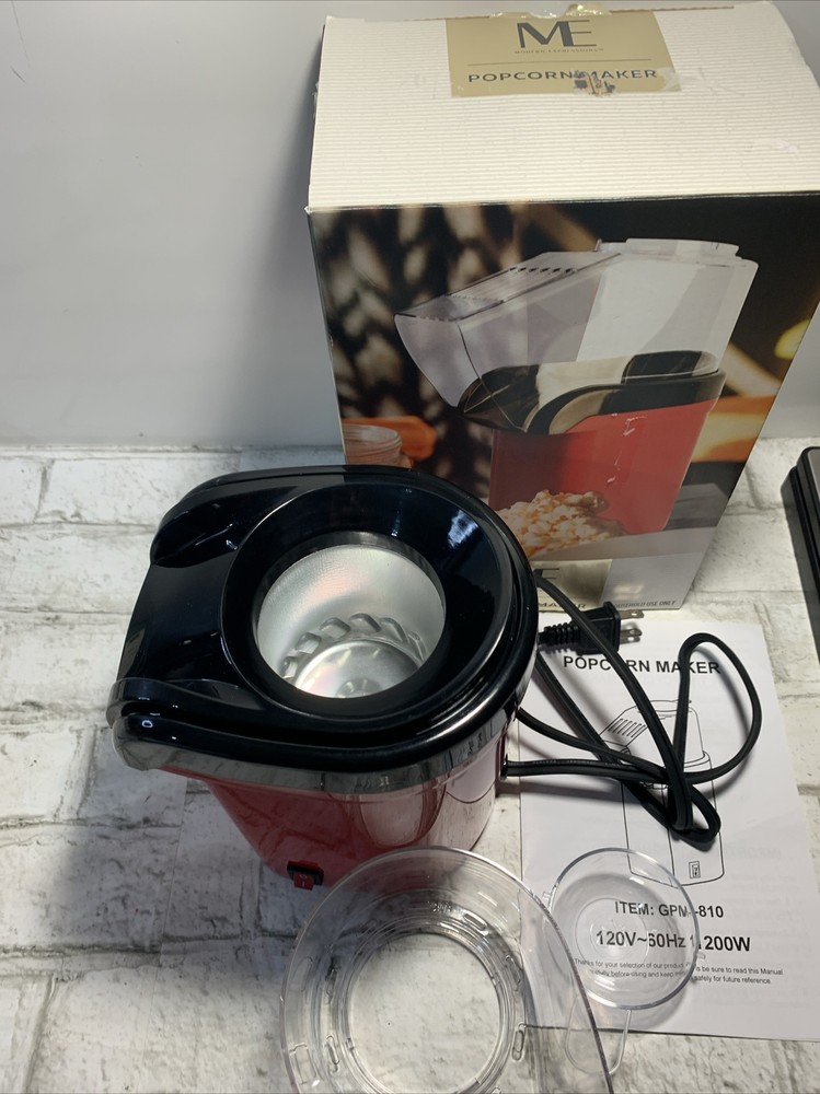 MODERN EXPRESSION PopCorn Maker in Box