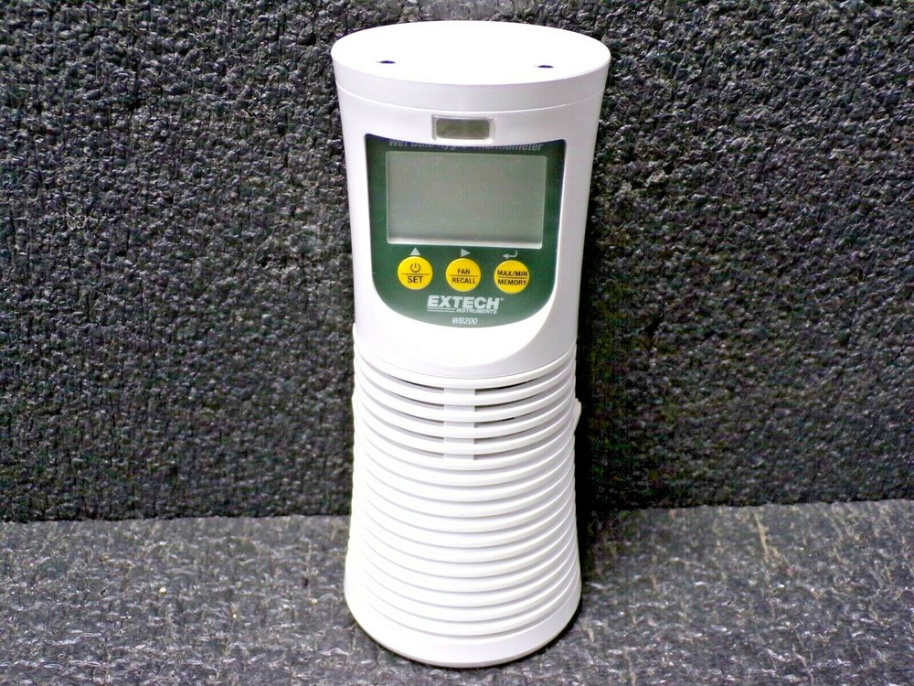 EXTECH Hygro Thermometer Datalogger, WB200 (K)