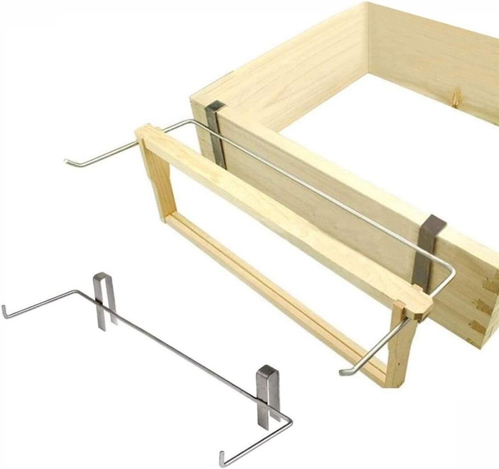 Beehive Frame Holders Bracket - Stainless Steel Bee Hive Frame Grips