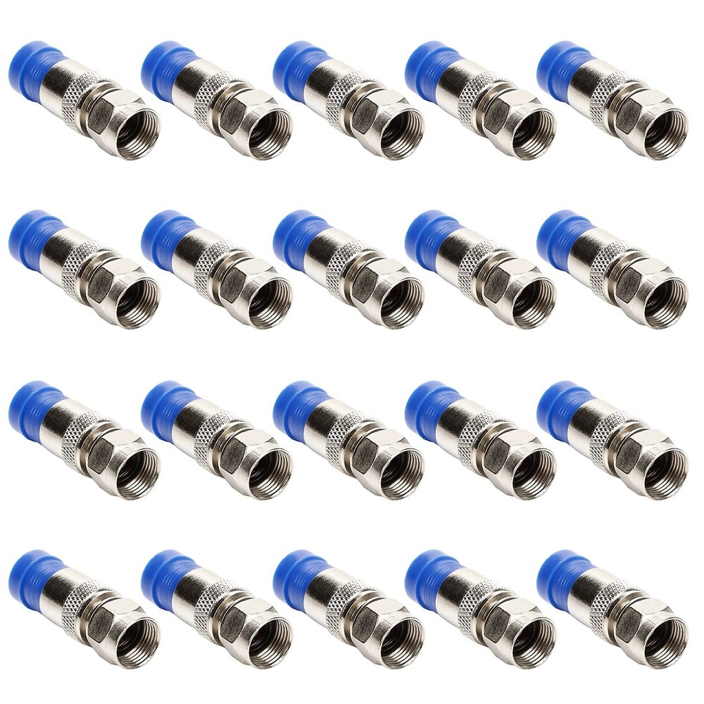 Professional Coax Crimper Tool Kit Coaxial Compression Stripping Tool Set in ...