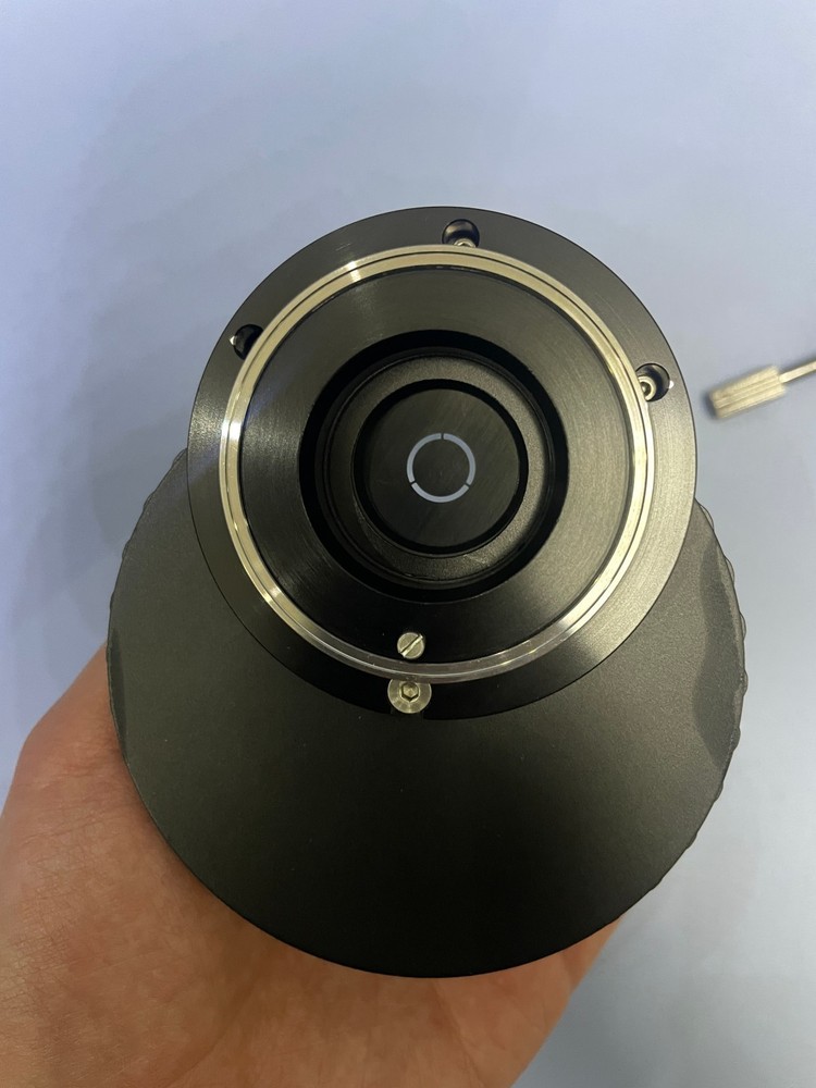 Carl Zeiss microscope phase condenser AXIO LAB A1 With bracket 30005406