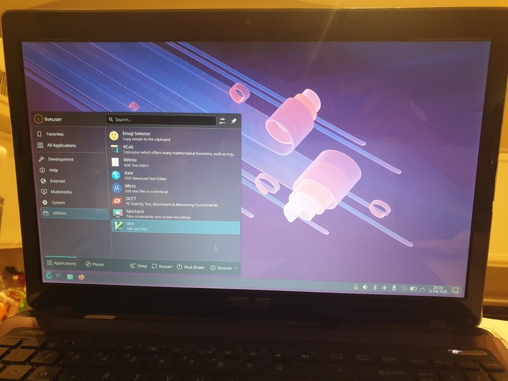 Linux CachyOS Desktop Edition 260124, Bootable Live and Install USB Flash Drive