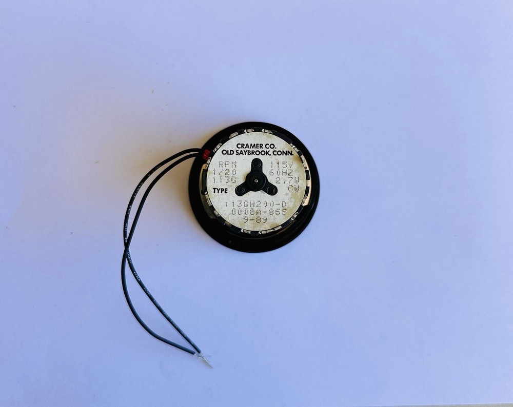 CRAMER 635G Hour Meter