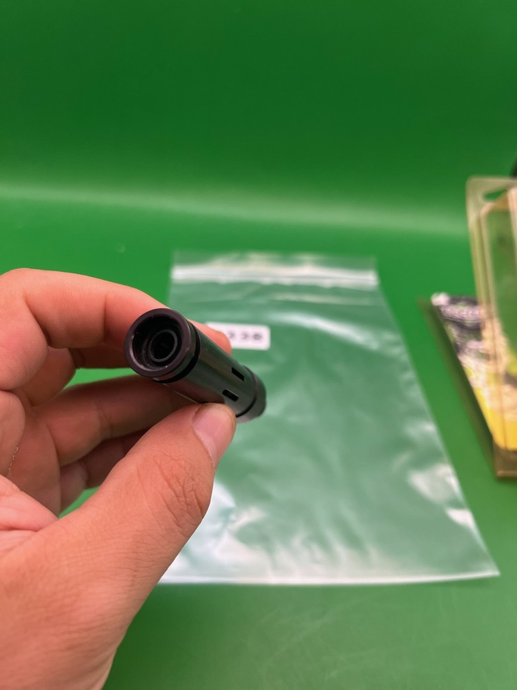 TechT Quick Exhaust Piston Housing Black