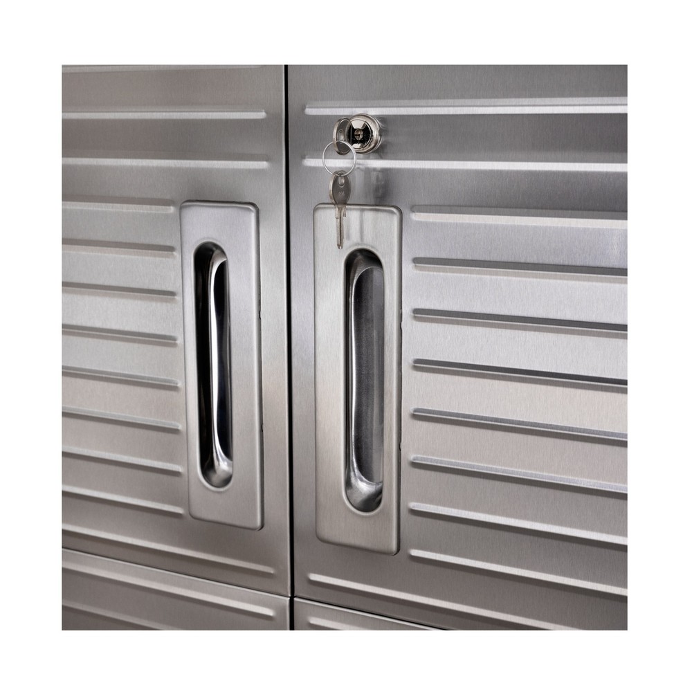 Seville Classics UltraHD® Storage Cabinet with Bottom Drawer