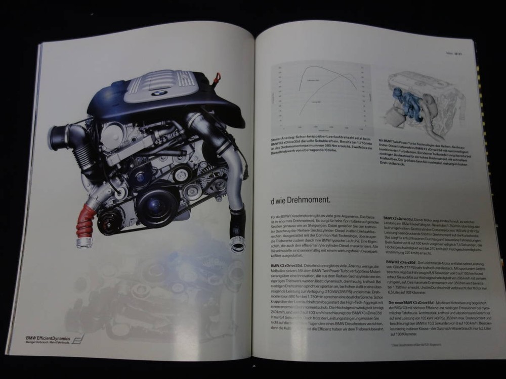 now BMW3 E83 late model catalog 2009