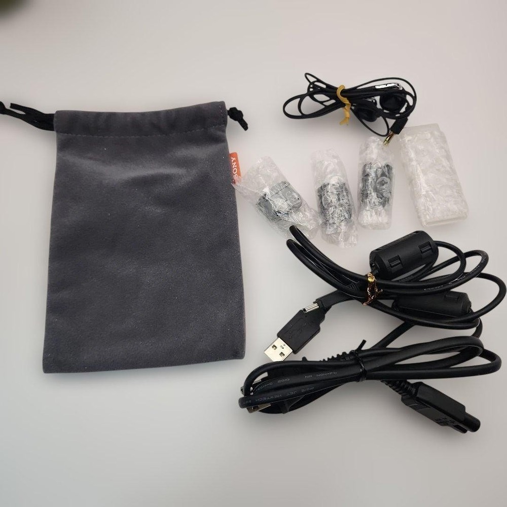 SONY MZ-RH1 Portable MD Player Tested SET