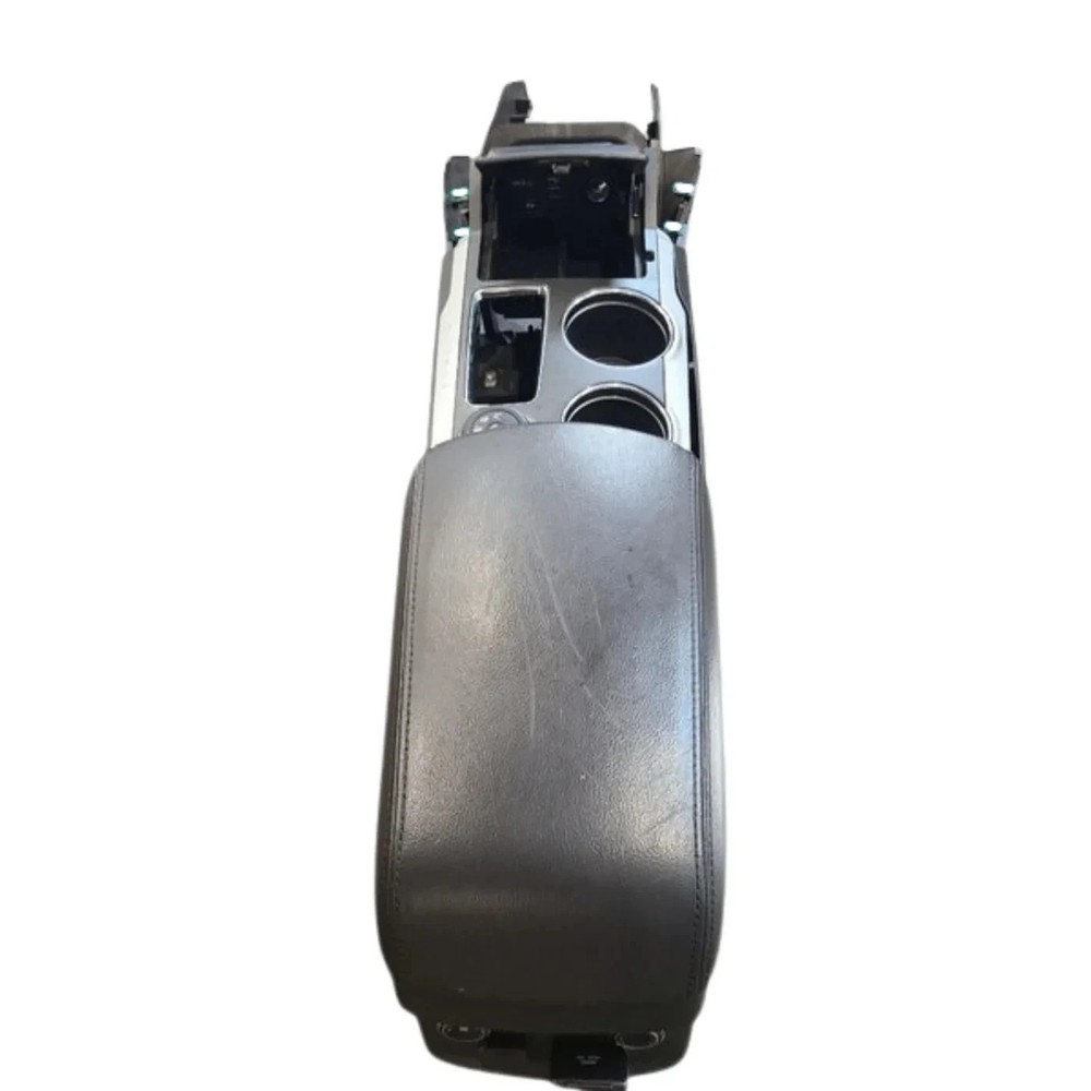 2011-2015 Ford Explorer Front Floor Center Console XLT w/Select Shift Black OEM