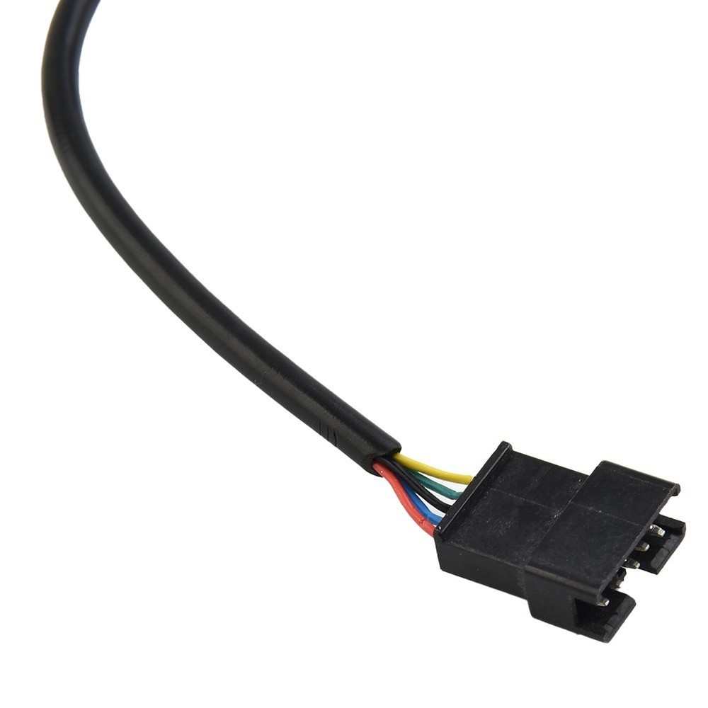 Cable Adapter Cable ABS Cable Electric Bicycle Extension Cable Adapter
