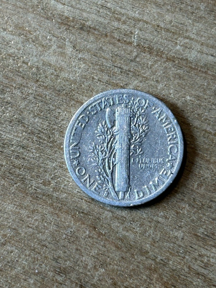 1939S Mercury Dime VG+