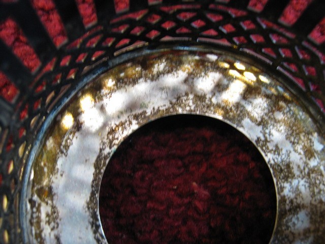 Silver Jam Keeper Bernard Rice & Sons E.P.N.S. 8153