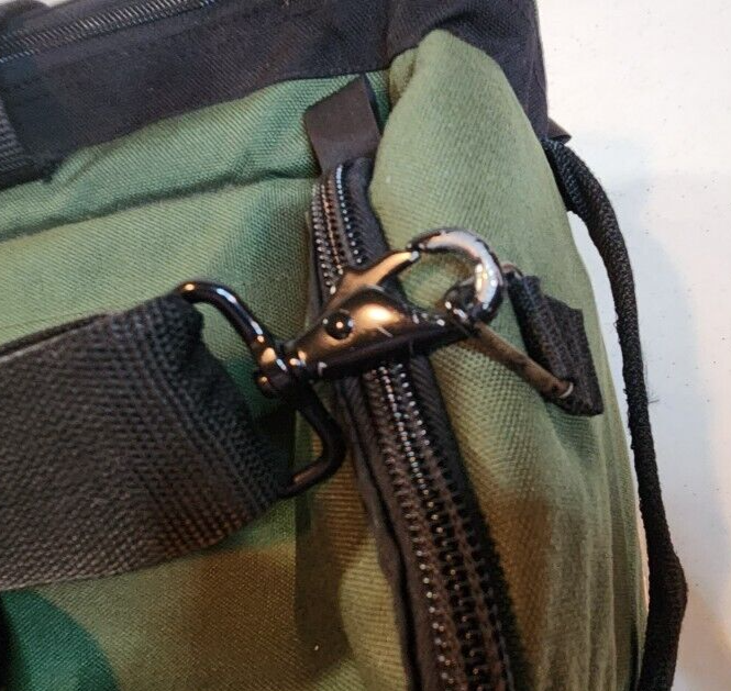 Iron Duck Breathsaver Oxygen Airway Emergency Bag 34016 Medical Duffle 3 Pouch